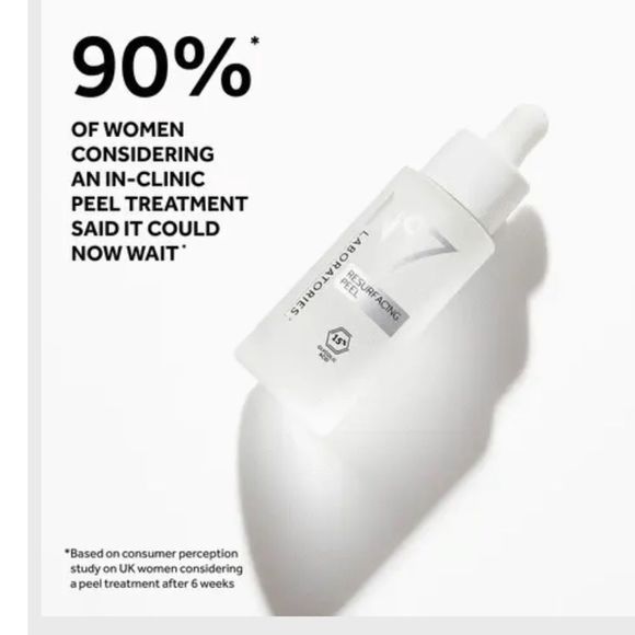 No7 Laboratories Resurfacing Peel 15% Glycolic Acid - 1 fl oz - Picture 5 of 7